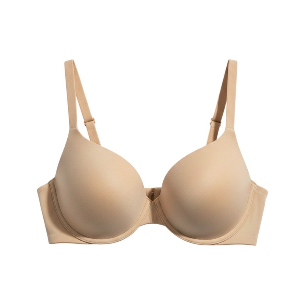 SKIMS Smoothing Full Coverage Bra‎ Clay 32C NWT